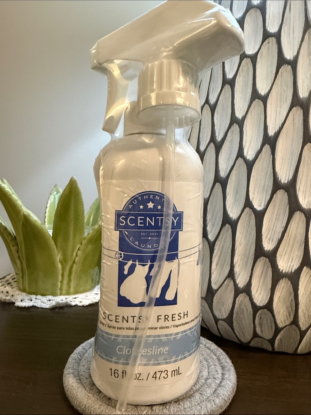 Scentsy Clothesline Fabric Freshening Spray